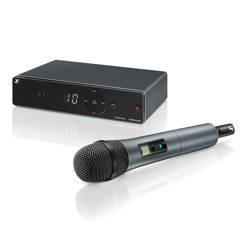 Sennheiser XSW 1-825-A Беспроводная вокальная радиосистема, 1 ручной микрофон
