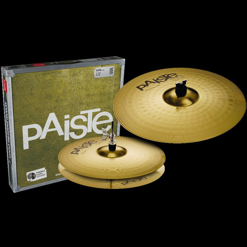Комплект тарелок Paiste Essential Set 101 Brass