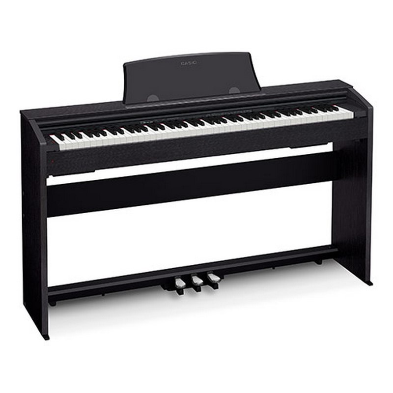 CASIO PRIVIA PX-770 BK пианино цифровое